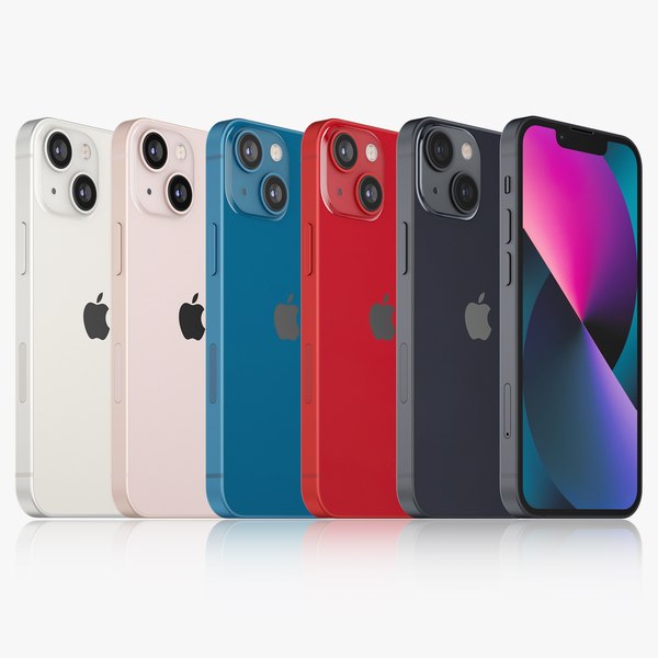 iPhone 13 128 GB Nero