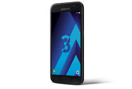 Galaxy A3 (2017) 16GB - Nero